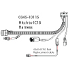TeeJet Harness - 12.5' Connects IC 18 to CL 250 (through 0345-10114 Harness), also connects both to Hitch (Battery Power), and to Belt AND Spinners