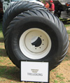 Trelleborg Tires and Wheels for Agricultural Spreaders