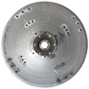 Litter 24" Carbon Steel Spinner Left Hand, MECHANICAL (Disc, Hub and Bolt on Spinner Plate)(4 Fin Design)