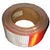 Reflective Tape 150' Roll - Red and White