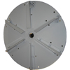 Litter 28� Spinner Left Hand Disc Assembly (Hydraulic) Includes: 6 CL11 Fins, HP1 Hub, Bolt on Spinner Plate