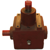 Mechanical Pull Type Fertilizer Spinner Gearcase 540 rpm PTO