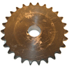 Sprocket 26 -Tooth, 1� bore X �� keyway (#60 Chain) 6760BS26-1025 
