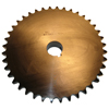 Sprocket 40 -Tooth, 2-3/8” bore X 3/8” keyway (#60 Chain)