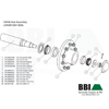 12K Axle10-Lug Hub Assembly and Parts