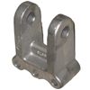 Dico Clevis Hitch 1 1/16 inch with 3 Bolt Hole Mounting