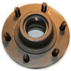 7K Hub Only 6 Lug (Includes studs, nuts, inner and outer race) 22AX3160340 