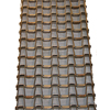 8" 1x1 Stainless Steel Mesh Chain (price per foot)