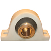 Poly-Round Solution (R) Pillow Block Bearing 1-1/4"