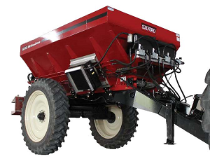 Sniper - 12 ft Single Axle Spreader with Swath Control
