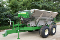 MagnaSpread 10' Single Axle Fertilizer Lime Spreader 00MS10
