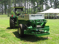 MagnaSpread 8' Single Axle Fertilizer Lime Spreader 