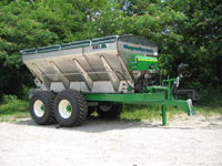 MagnaSpread 14' or 16' Tandem Axle Fertilizer Lime Spreader