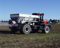 MagnaSpread Truck Mount Spreader