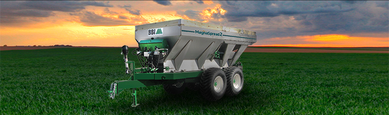 MagnaSpread2 Pull-Type Spreader