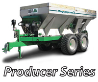 MagnaSpread3 Fertilizer and Lime Spreader