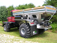 MagnaSpread 14' or 16' Tandem Axle Fertilizer Lime Spreader 00MS1416